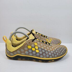 Vivobarefoot Terra Plana Women's Yellow Running Shoes US Size 10.5 EU 42